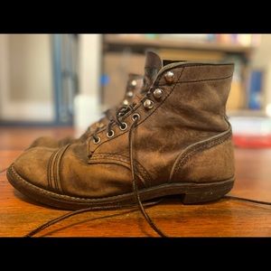 Red Wing Iron Ranger, 8111, size 8D
